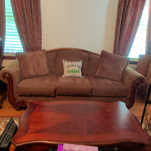 Ashley furniture brown - ashley,