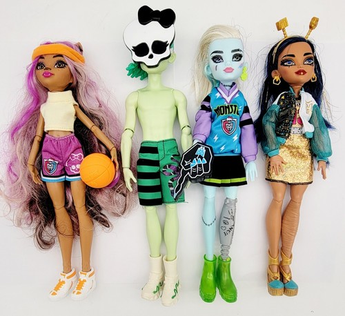Monster high ghoul - high,