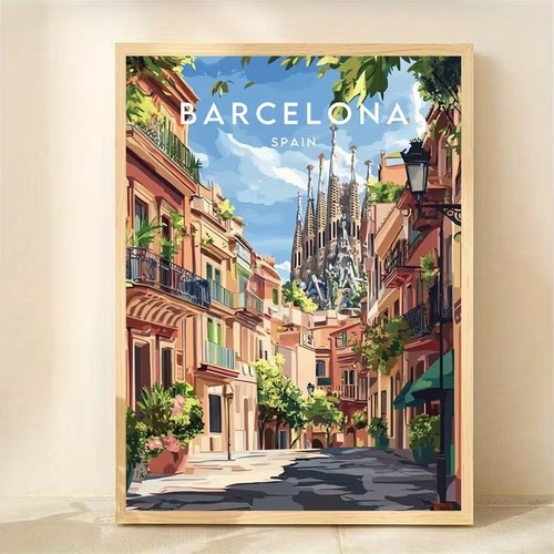 Barcelona spain travel - barcelona,