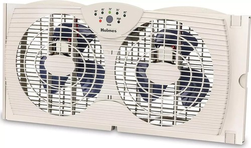Dual blade digital window - blade, fan