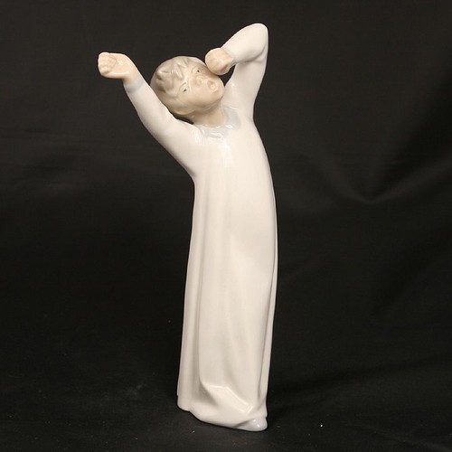 Retired lladro 4870 boy - lladro,