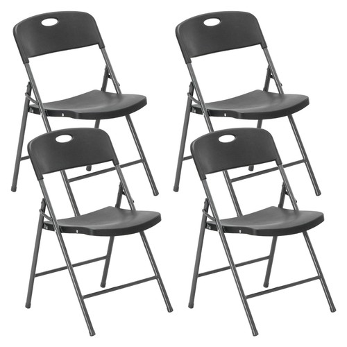 Folding chairs set - of, 4