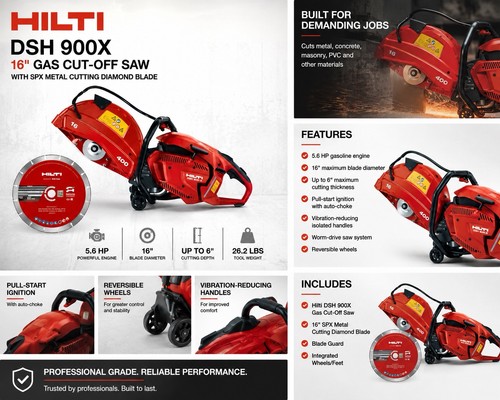 2023 hilti dsh 900 16 - -,