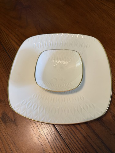 Lenox chip and dip - and, platter