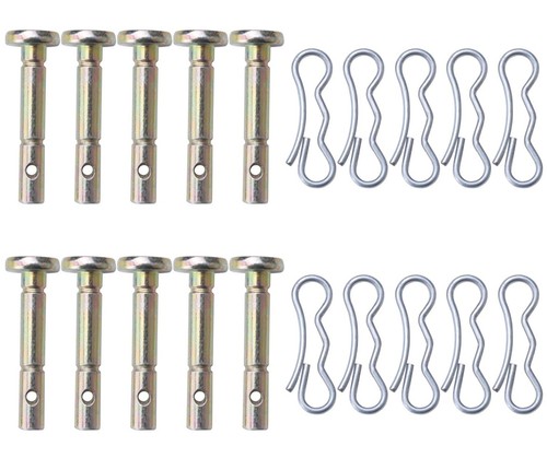 10pack shear pins cotter for - 10pack,