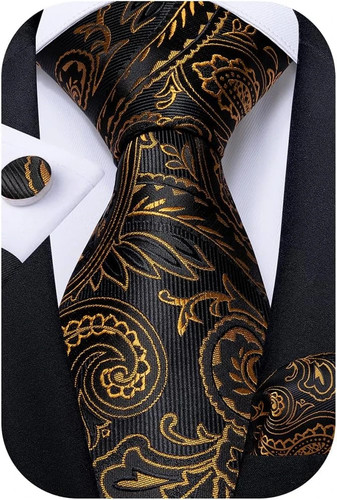 Mens tie set silk - tie,