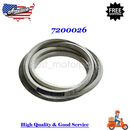 Deck belt for gravely - belt,