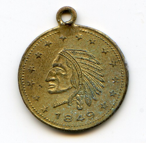 Dual date 1849 ind - 1849, rd