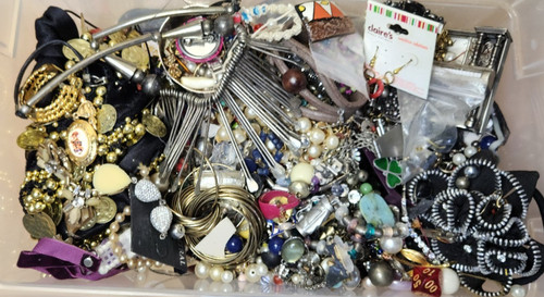 Jewelry junk drawer lot watch - jewelry,