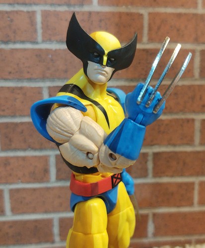 Marvel legends animated - animated, vhs