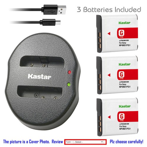 Kastar battery dual - battery, usb