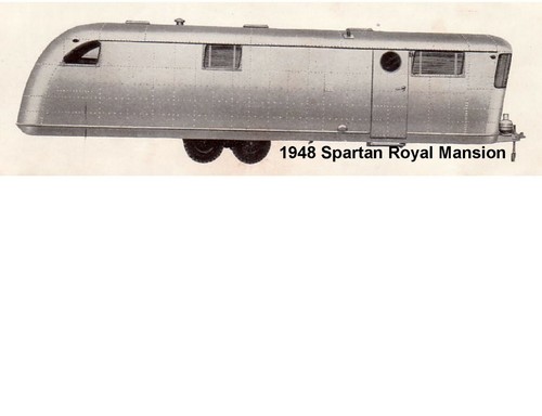 1948 spartan royal trailer - m,