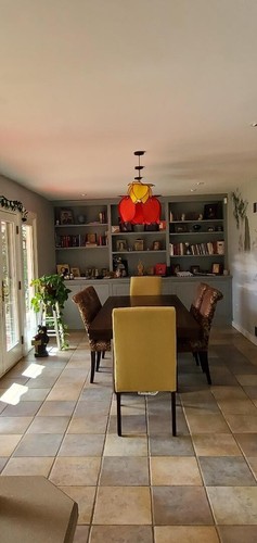 Set six dining room chairs - set,