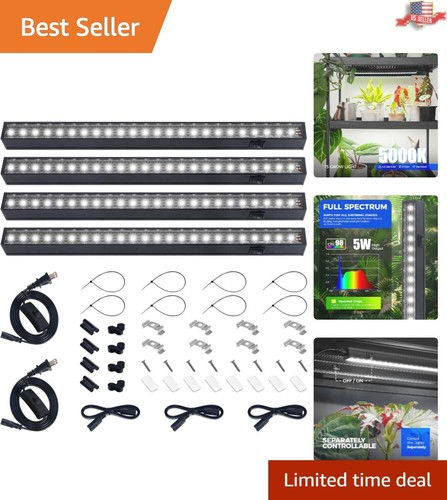 Pack grow lights - 4, –