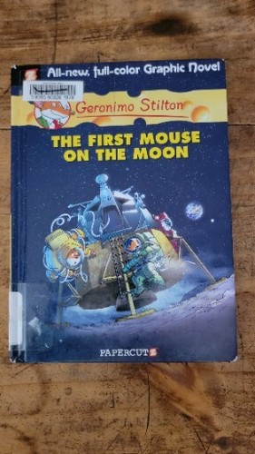 Geronimo stilton graphic - stilton,