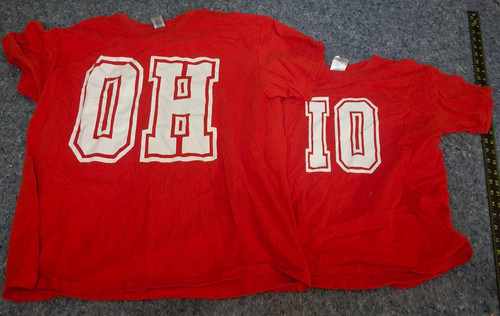 Ohio state buckeyes shirt - state,