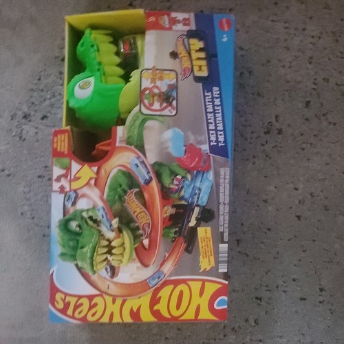 Hot wheels city - wheels, blaze