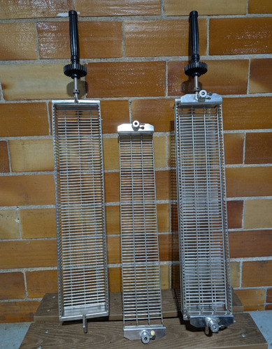 Rotisserie basket lid - w/,