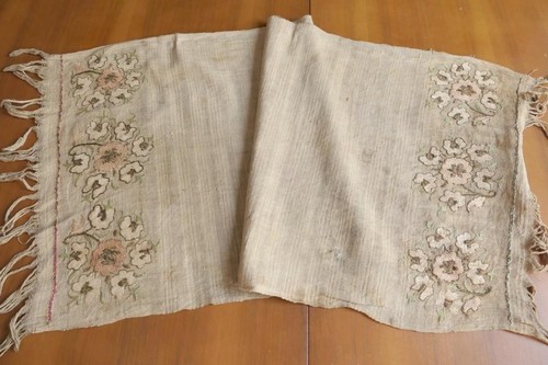 Gorgeous greek ottoman - greek, 19thc