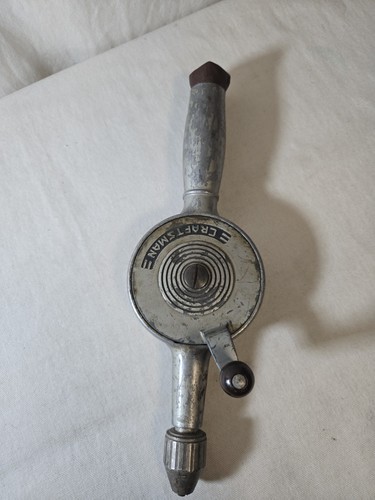 Vintage craftsman hand - vintage,