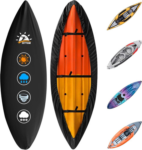 Kayak cover 600d canoe - kayak, 10