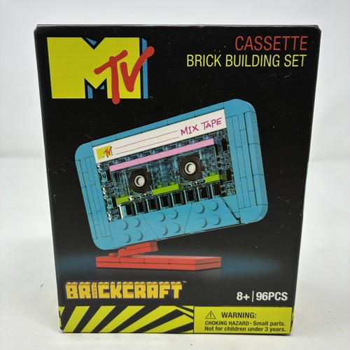 Brickcraft mtv retro - mtv, 80s
