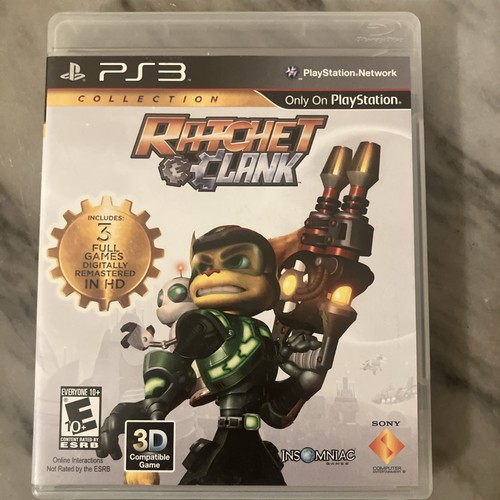 Ratchet and clank collection - ratchet,