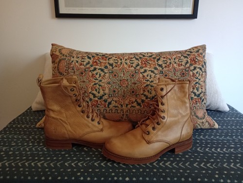 Frye veronica tan leather - veronica,