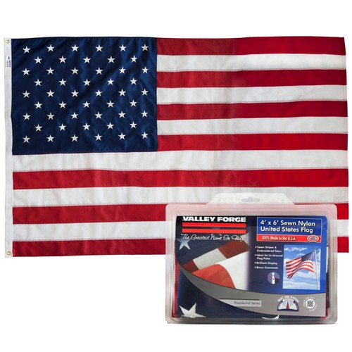 Valley forge american flag - forge, 48