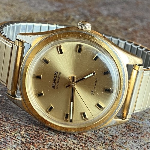 Benrus automatic jewel - wr, 25