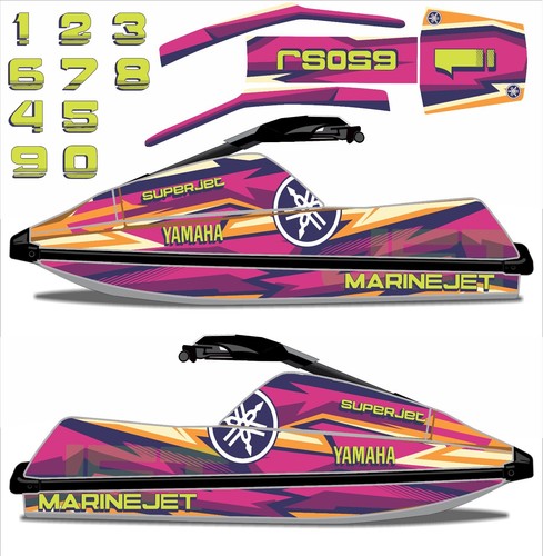 Yamaha super jet square - jet,