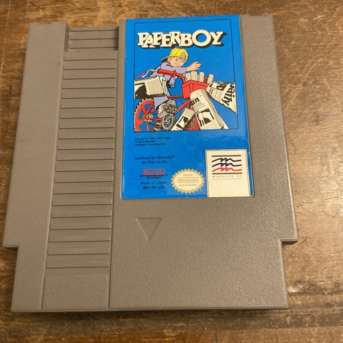 Paperboy nintendo nes - paperboy,