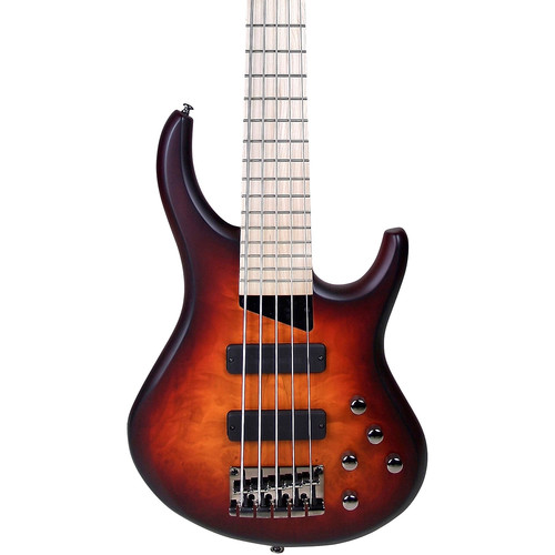 Mtd kingston 5string - mtd, zx