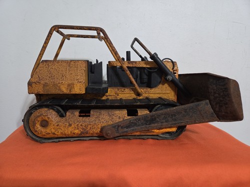 Mighty tonka bulldozer - mighty,