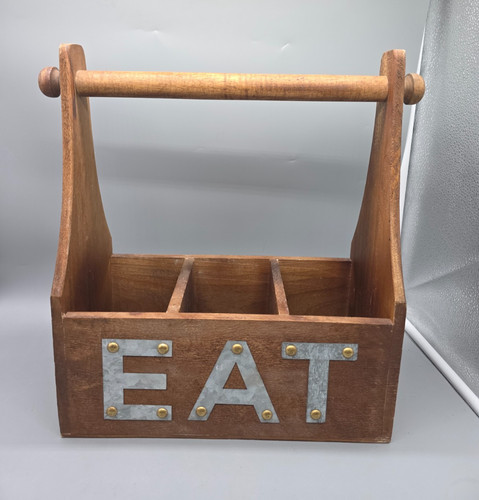 Mudpie utensil caddy metal - ,