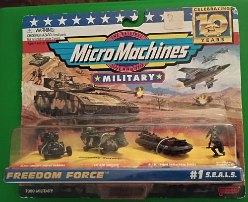 Vintage galoob micro - micro, machines