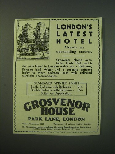 1930 grosvenor house - house,