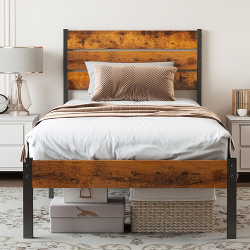 Twin sturdy wood - sturdy, frame