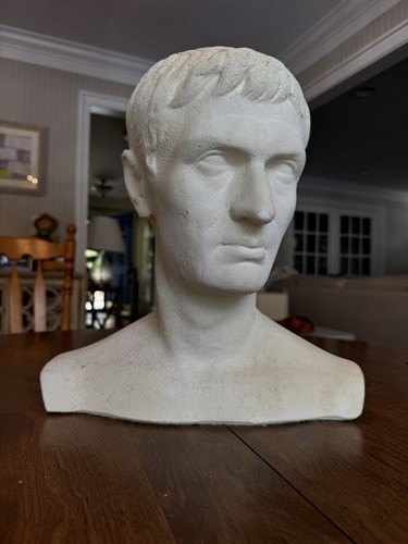 Caesar augustus bust - caesar,