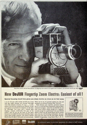 1960 dejur fingertip zoom - dejur,
