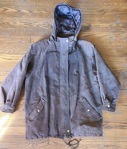 Vintage comint brown suede - brown,