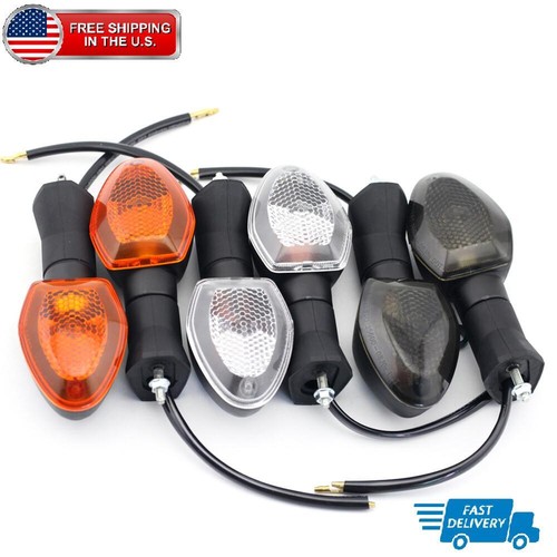 Rear front turn signal - rear,