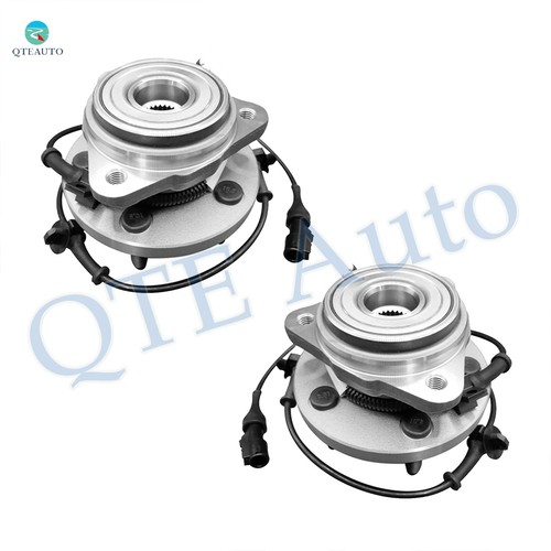 Pair front wheel hub - 2,