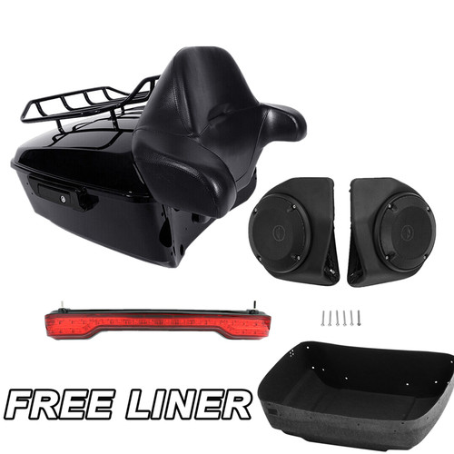 King trunk pad rack light - trunk,
