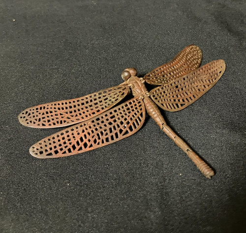 Japanese dragonfly copper - japanese,