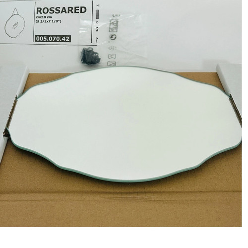Ikea rossared frameless mirror - rossared,