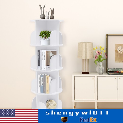 Tier rotating bookshelf 360 - 4,