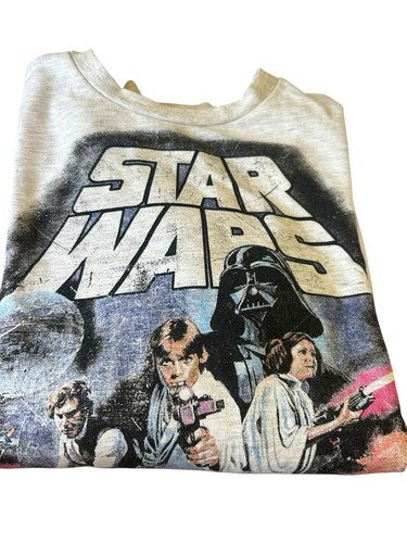 Vintage star wars sweatshirt - star,