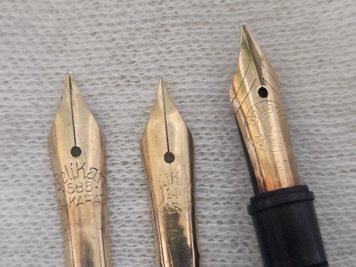Lot vintage pelikan 14k - vintage,