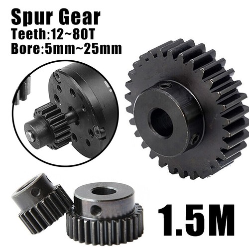 5mod steel spur gears - 45#,